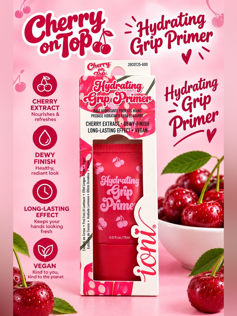 ✨ NEW✨ Hydrating Grip Primer ✨
